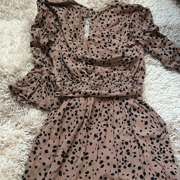 Abercrombie quarter sleeve romper - Picture 5 of 7